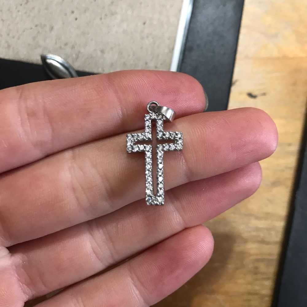 Cross charm
